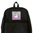 sunflowerの虹色ユニコーンちゃん Backpack