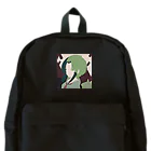 Riollaの緑の女の子 Backpack