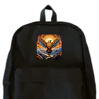 タカヤマ・サイトの神々しい鷹・シンボルマーク2 Backpack