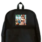 かるるんショップの海と南国と水着と　夏休み Backpack