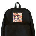 ピクセルパレットの可愛い女の子とお花10 Backpack