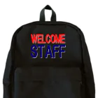 ainarukokoroのWELCOME STAFF リュック