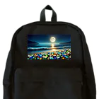 yunakiziの夜に輝くシーガラス Backpack