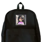 プリンゴブリンのボサボサの髪の毛子さん Backpack