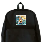 Mizのゆるハウスのサーフィンワンコ Backpack