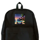 Paradise ExploreのMoonlit Palm Haven Backpack