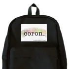 coron.のcoron.ショップブランドマーク リュック