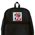 nail_aphroditeのわたしはフラミ Backpack