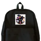 黒猫ギャラリー🐈‍⬛の黒猫の魔法使い Backpack