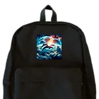 Mangetu2024の宇宙海（イルカ） Backpack