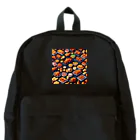 ドット絵賢者のドット絵シリーズ９チキン祭りゴージャスver. Backpack