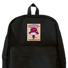 ドレメヒロコのつるこまんじゅう Backpack