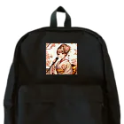 かるるんショップの桜と新人歌手と　 Backpack