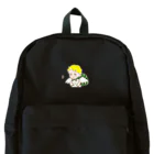 聖山伽藍（さとやまからん）のよろしくお願いします天使 Backpack