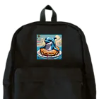HIROYAN5935のドーナッツ好きのイルカのクーちゃん Backpack