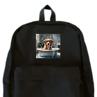 tk_rinbokuの犬の水浴び Backpack