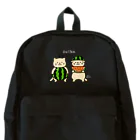 大村イスのスイカにゃんこ Backpack