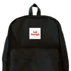 Lofi LoungeのLofi Lounge 赤 Backpack