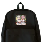 あかいはちの仲良し Backpack