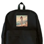 inuneko2004の海辺の女の子 Backpack