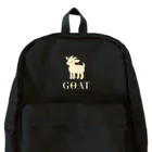 GOATショップのGOATのワンポイント リュック