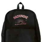 ケイティ企画の八戸ロゴ(ローズピンク) Backpack