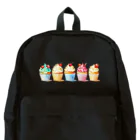 AMA14のカラフルなカップケーキ🧁 Backpack