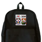 ATOZEKI777の猫おすっしラブ Backpack