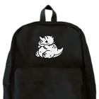 dinosaurtriviaのゆるトリケラ Backpack