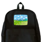 kimchinのテレビの<しばらくお待ちください>のテロップ画面 Backpack