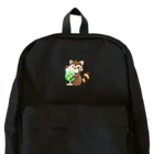 Heatfull_SOYOKAZEのクリームソーダ×レッサーパンダくん Backpack