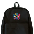 momonekokoのROCKなオオム Backpack