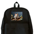 ジャパネットケフィアのふわもふロボロフスキーハムスター(小物) Backpack