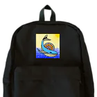 Yomi09のカラフルクジラ Backpack