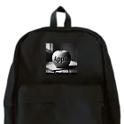 yuriseのモノトーンAppleグッズ Backpack