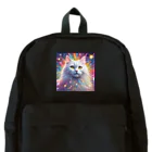 はなにゃんのおうちの虹色に輝くかわいい白猫ちゃん2 Backpack