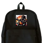 kaerinｰofficeの夕日に輝くゴリラ Backpack