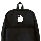 243のかしげる文鳥 Backpack