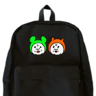 右手リアンうめもと公式のババちゃん&ジジちゃん Backpack