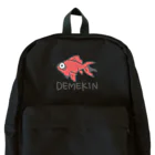 千月らじおのよるにっきのDEMEKIN(赤) Backpack