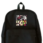 そらいろもようの大人可愛いシックな花柄 Backpack