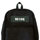 nu_coqのnu coq Backpack