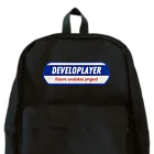 Spacemanship shopのDeveloplayer ロゴ Backpack