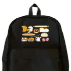 サカモトリエ/イラストレーターのコーギーパン（横長） Backpack