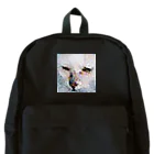 chihiro_P8の画質の粗い猫の顔/Low resolution cat Backpack