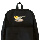 まめるりはことりのオカメインコ　レキ【まめるりはことり】 Backpack