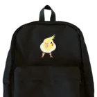 まめるりはことりのオカメインコ　おすましルチノー【まめるりはことり】 Backpack