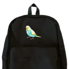 まめるりはことりのごきげんセキセイインコ【まめるりはことり】 Backpack