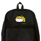 sansan-shopのくらんうぇるのつのがえる Backpack