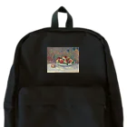 アートTシャツ 名画グッズのルノワール ｢桃 ｣ Backpack